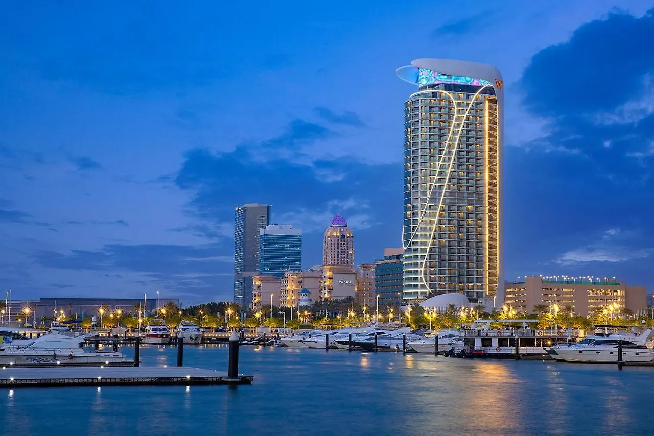 W Dubai - Mina Seyahi (Adults Only) Hotel