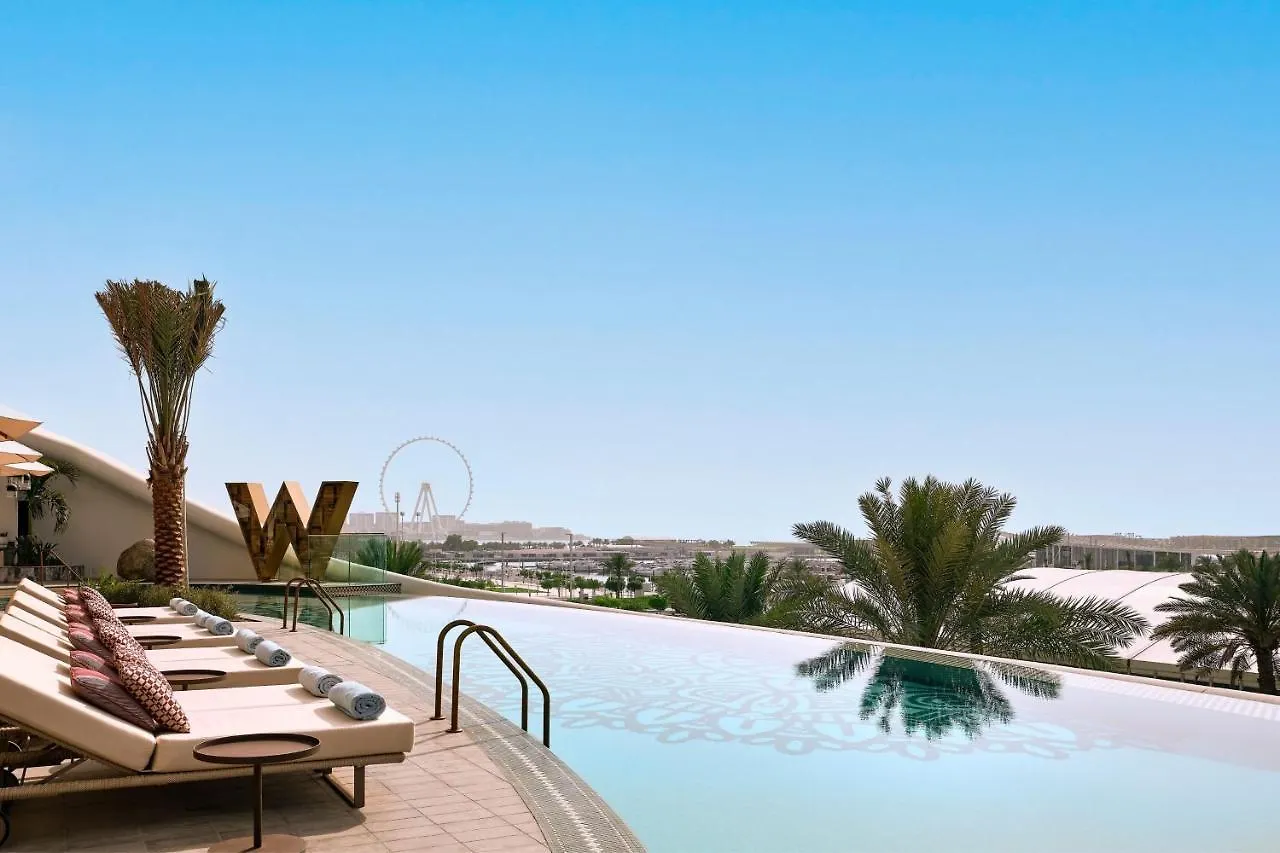 W Dubai - Mina Seyahi (Adults Only) Hotel Resort