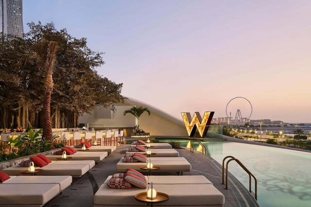 Resort W Dubai - Mina Seyahi (Adults Only) Hotel