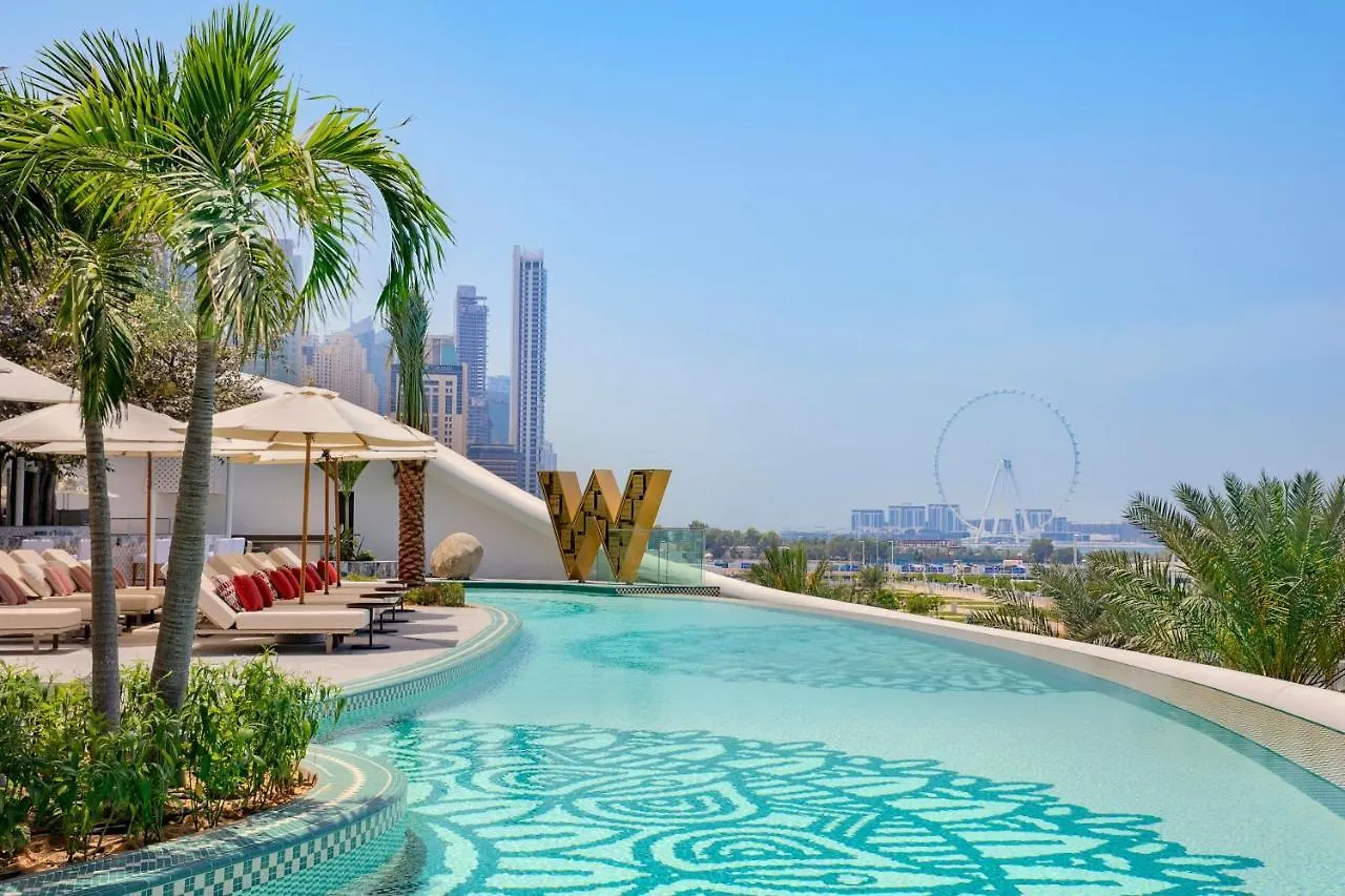 Hotel W Dubai - Mina Seyahi (Adults Only)