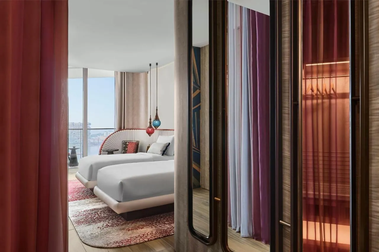 Hotel W Dubai - Mina Seyahi (Adults Only) Vereinigte Arabische Emirate
