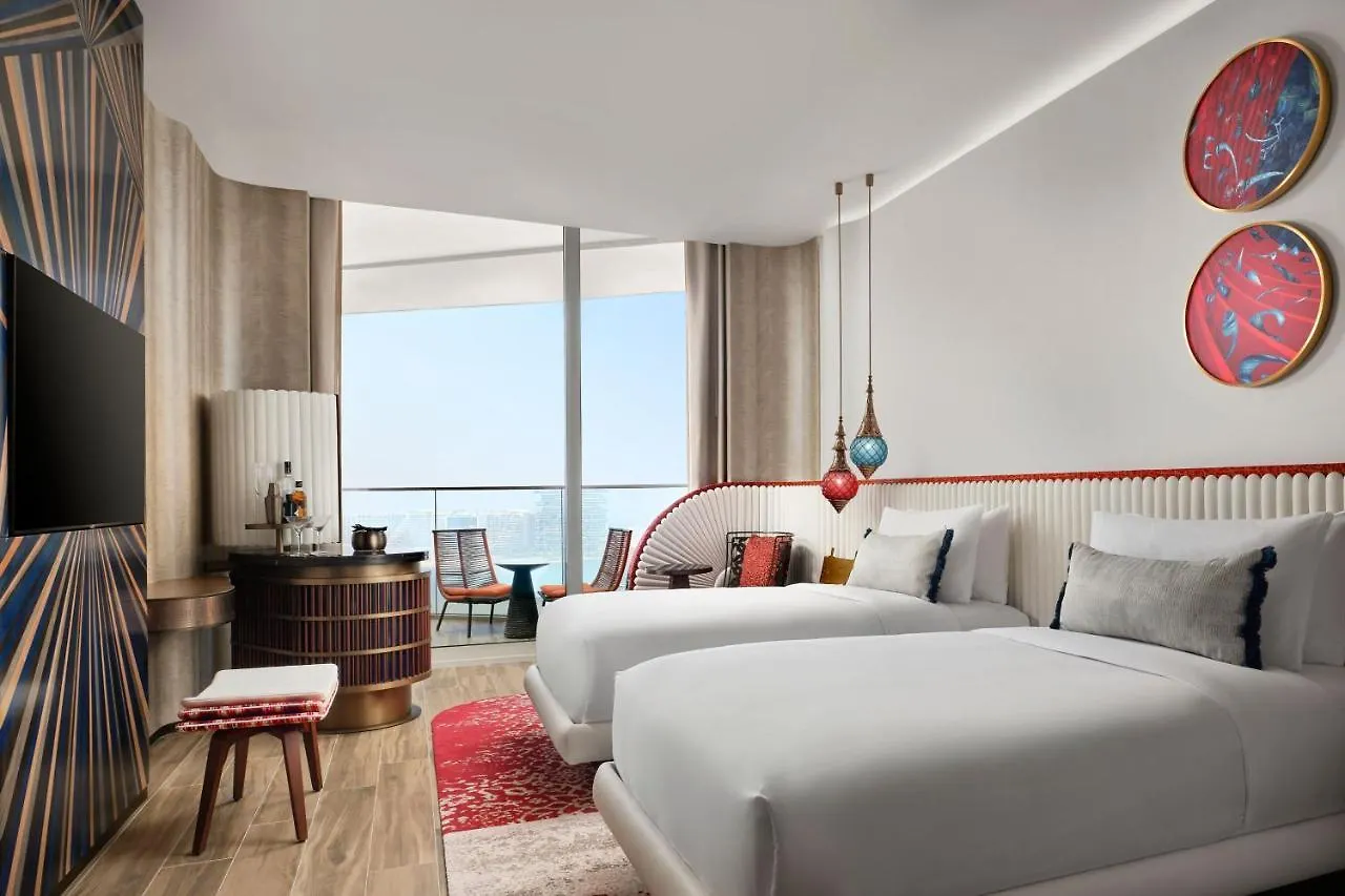 Hotel W Dubai - Mina Seyahi (Adults Only) 5*,  Vereinigte Arabische Emirate