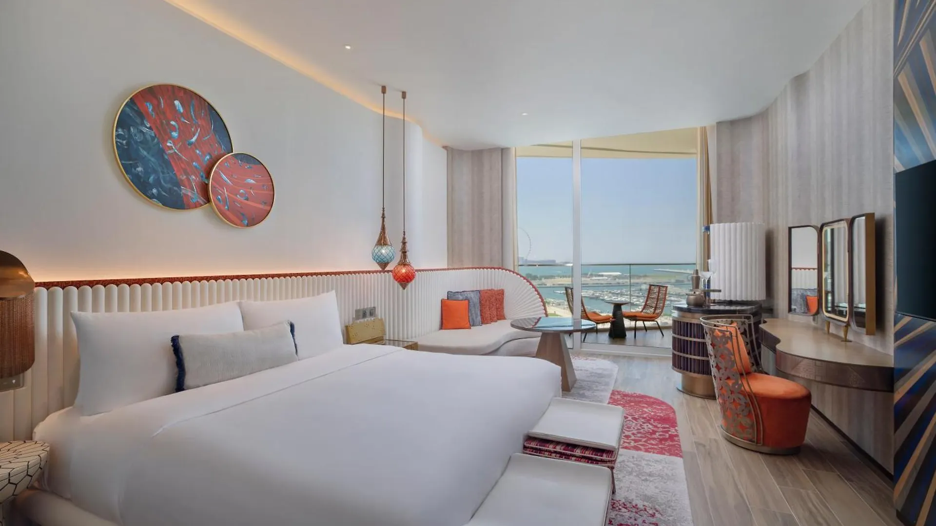 Resort Hotel W Dubai - Mina Seyahi (Adults Only)