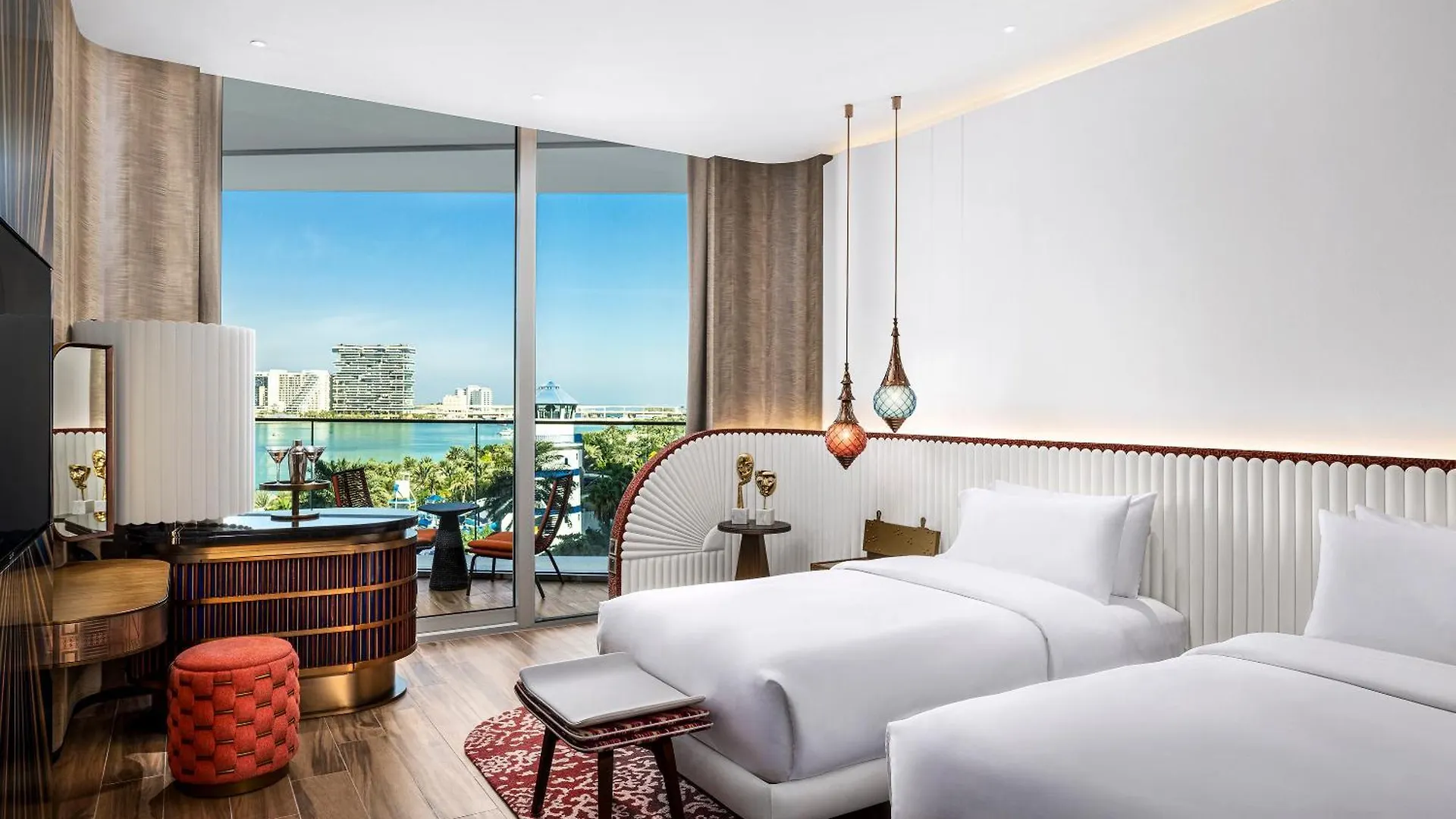 Hotel W Dubai - Mina Seyahi (Adults Only) 5*,  Vereinigte Arabische Emirate
