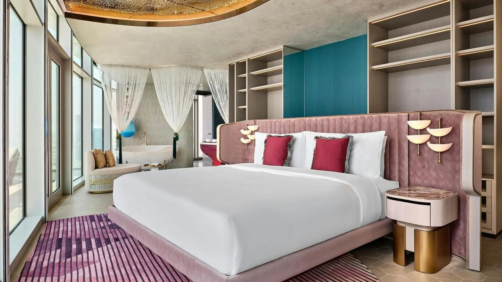 ***** Resort Hotel W Dubai - Mina Seyahi (Adults Only) Vereinigte Arabische Emirate